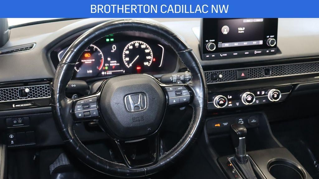 2022 Honda Civic Hatchback Sport