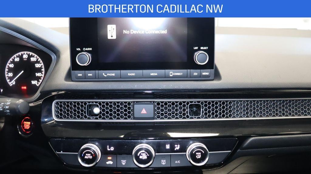 2022 Honda Civic Hatchback Sport