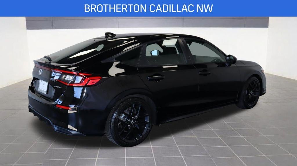 2022 Honda Civic Hatchback Sport