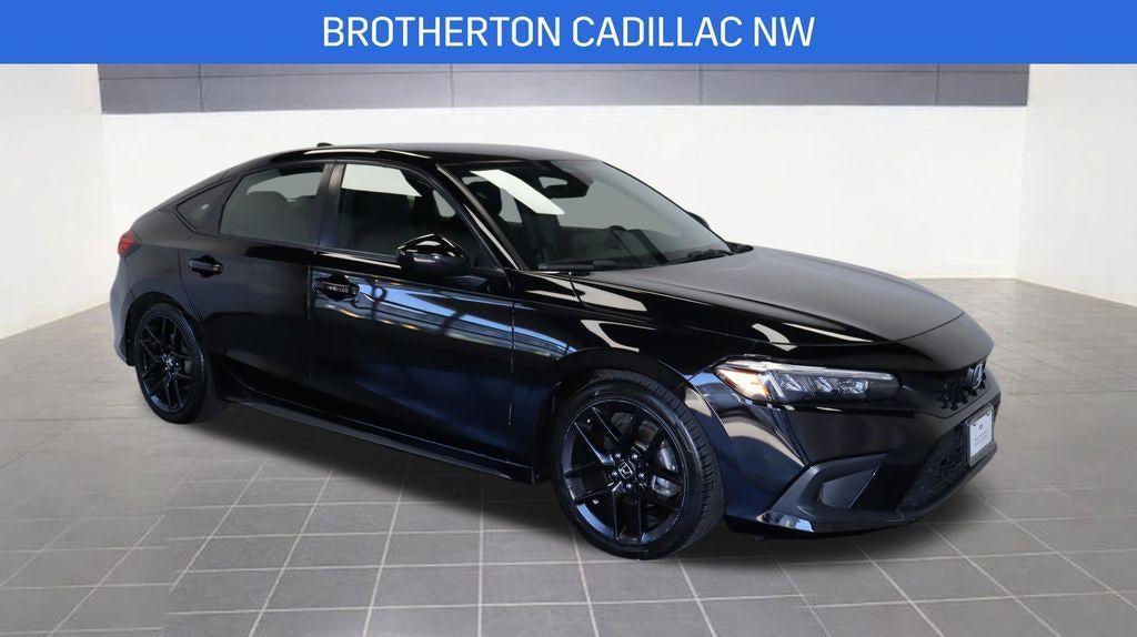 2022 Honda Civic Hatchback Sport