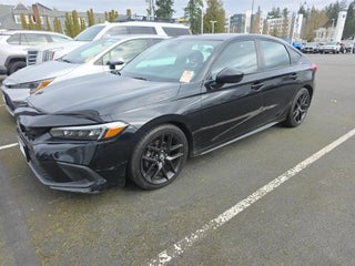 2022 Honda Civic Hatchback Sport