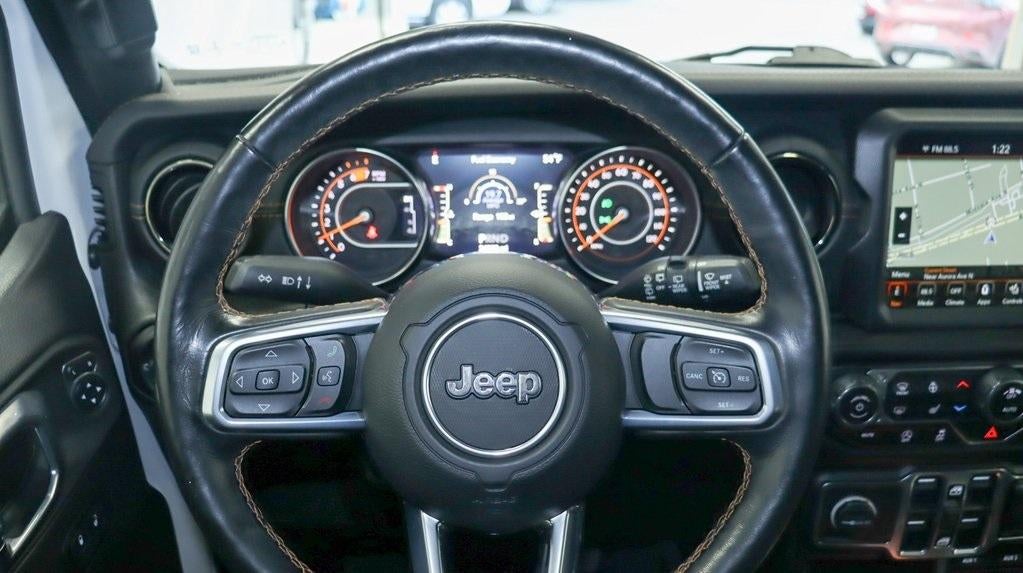 2021 Jeep Wrangler Unlimited Sahara High Altitude