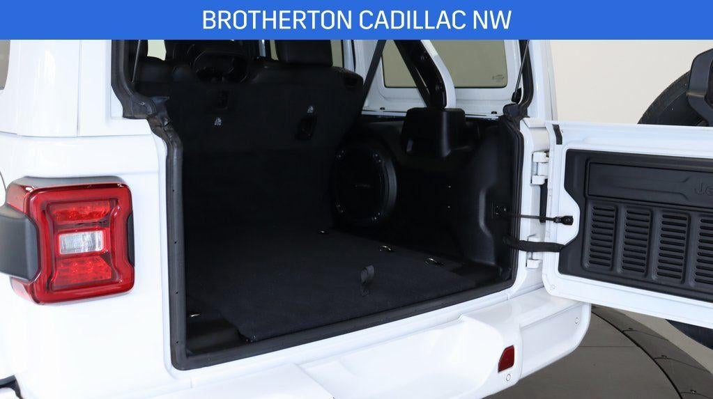 2021 Jeep Wrangler Unlimited Sahara High Altitude