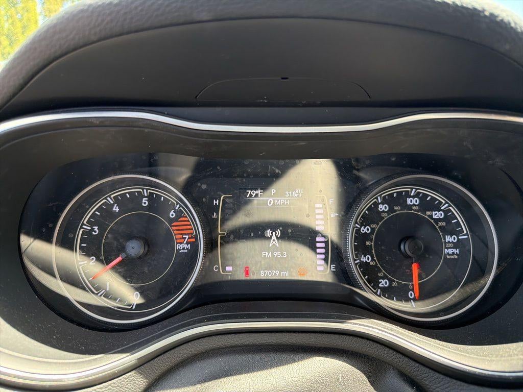 2019 Jeep Cherokee Latitude