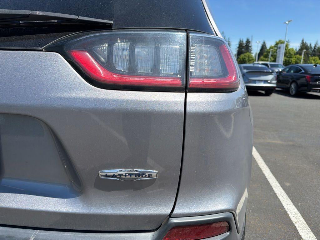 2019 Jeep Cherokee Latitude
