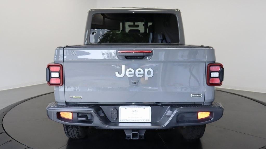 2022 Jeep Gladiator Overland