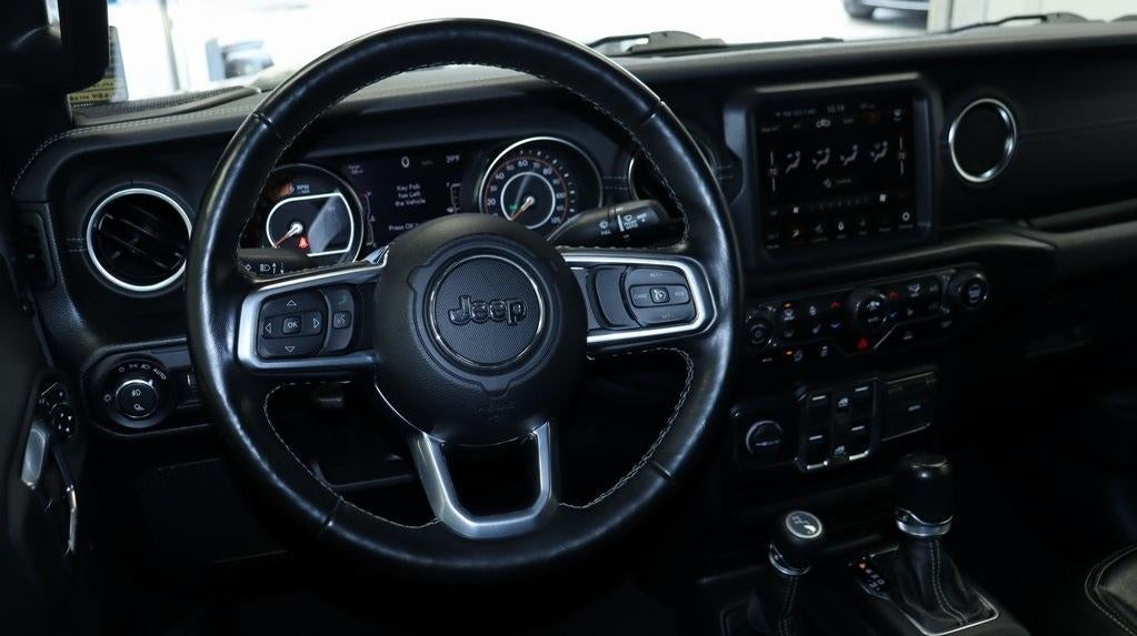 2022 Jeep Gladiator Overland