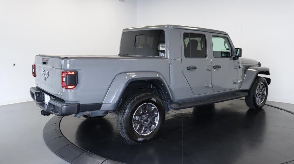 2022 Jeep Gladiator Overland