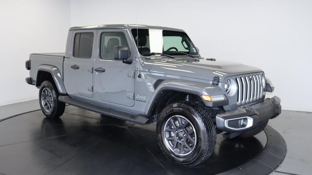 2022 Jeep Gladiator Overland