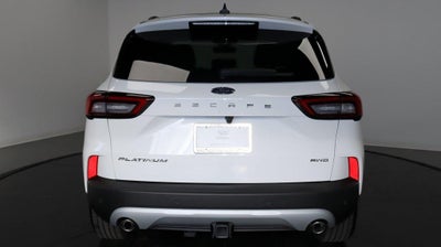 2025 Ford Escape Platinum