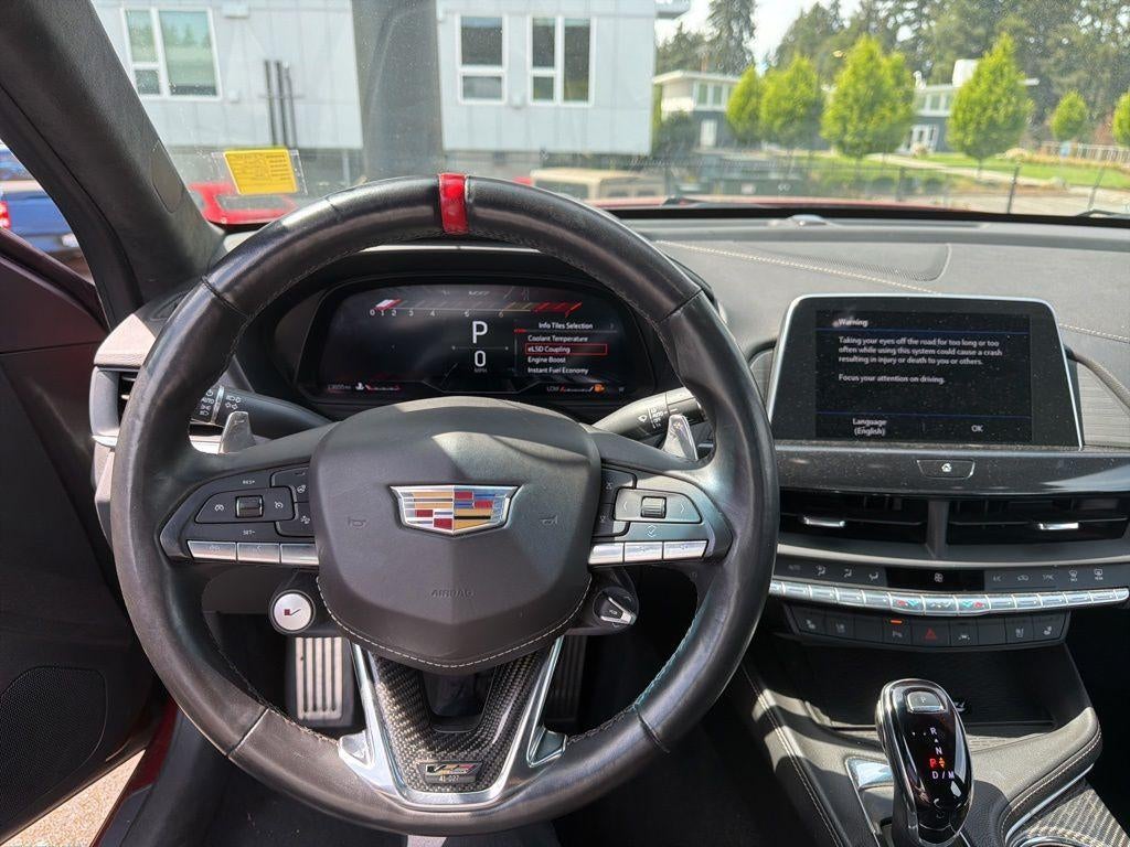 2025 Cadillac CT4-V V-Series
