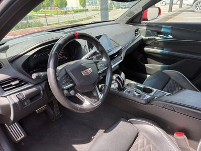 2025 Cadillac CT4-V V-Series