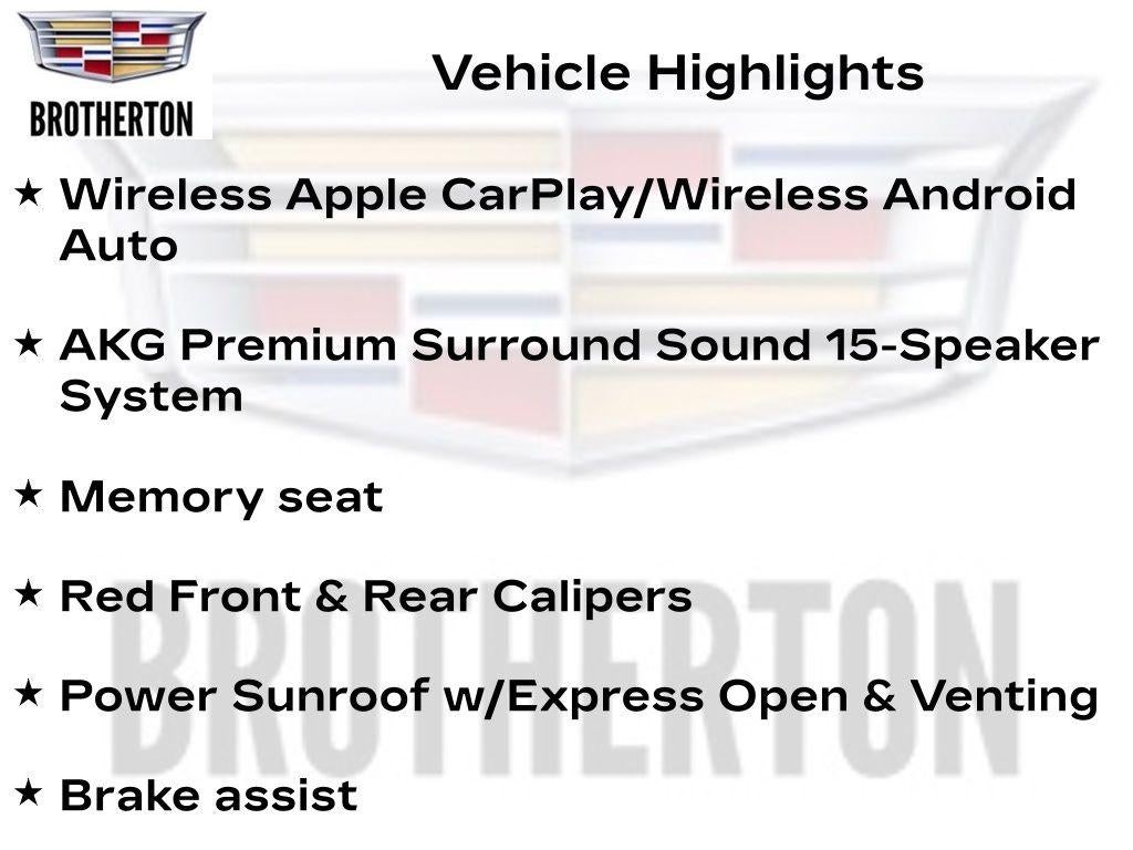 2023 Cadillac CT4-V V-Series