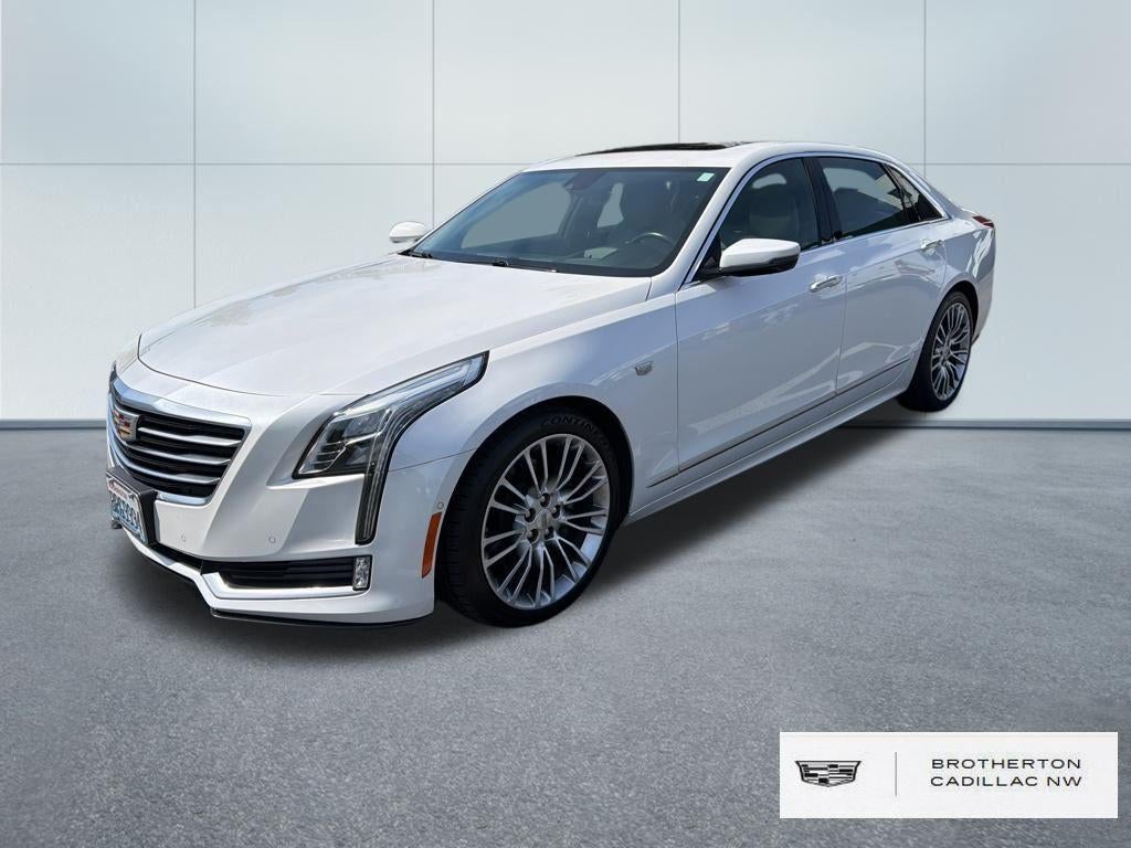 2016 Cadillac CT6 3.0L Twin Turbo Premium Luxury
