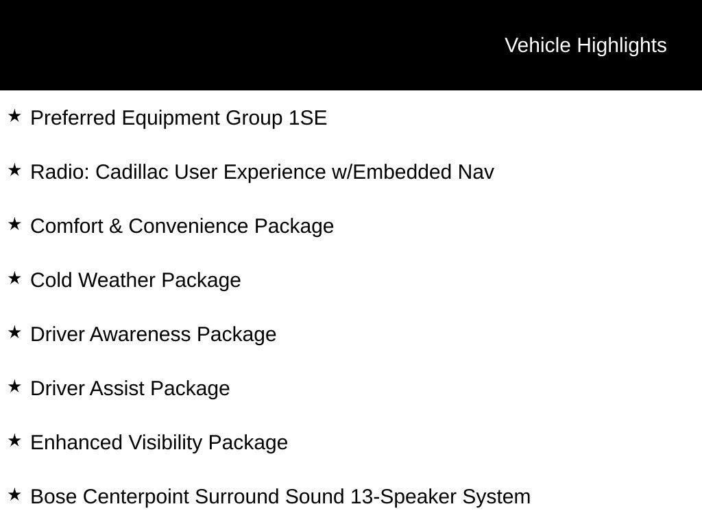 2020 Cadillac XT4 Premium Luxury
