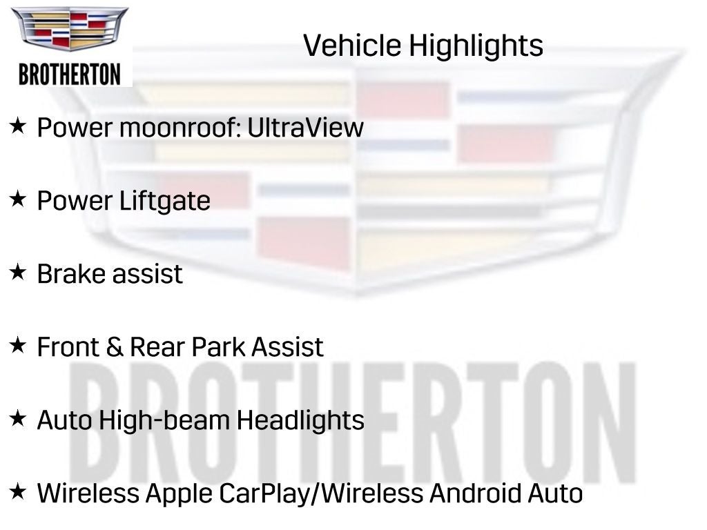 2023 Cadillac XT5 Premium Luxury