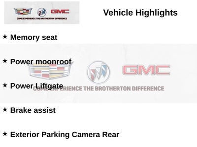 2018 Cadillac XT5 Luxury