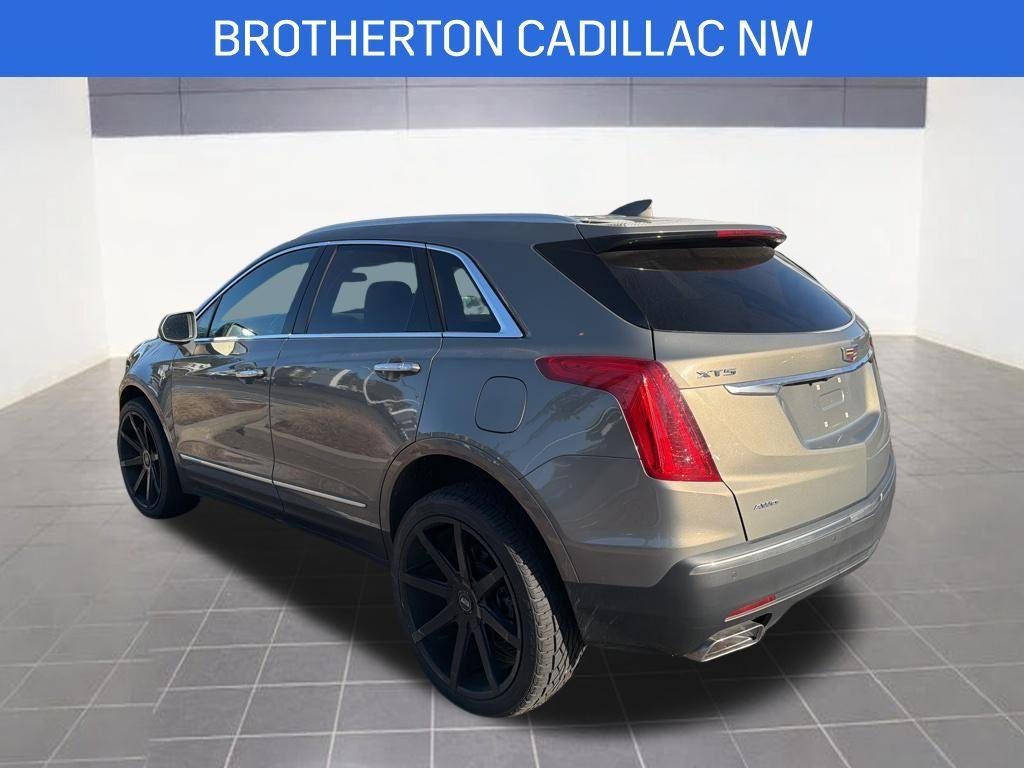 2018 Cadillac XT5 Luxury