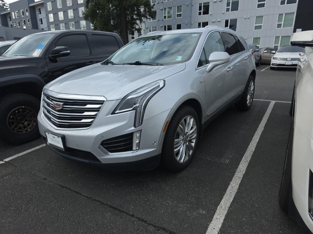 2017 Cadillac XT5 Premium Luxury