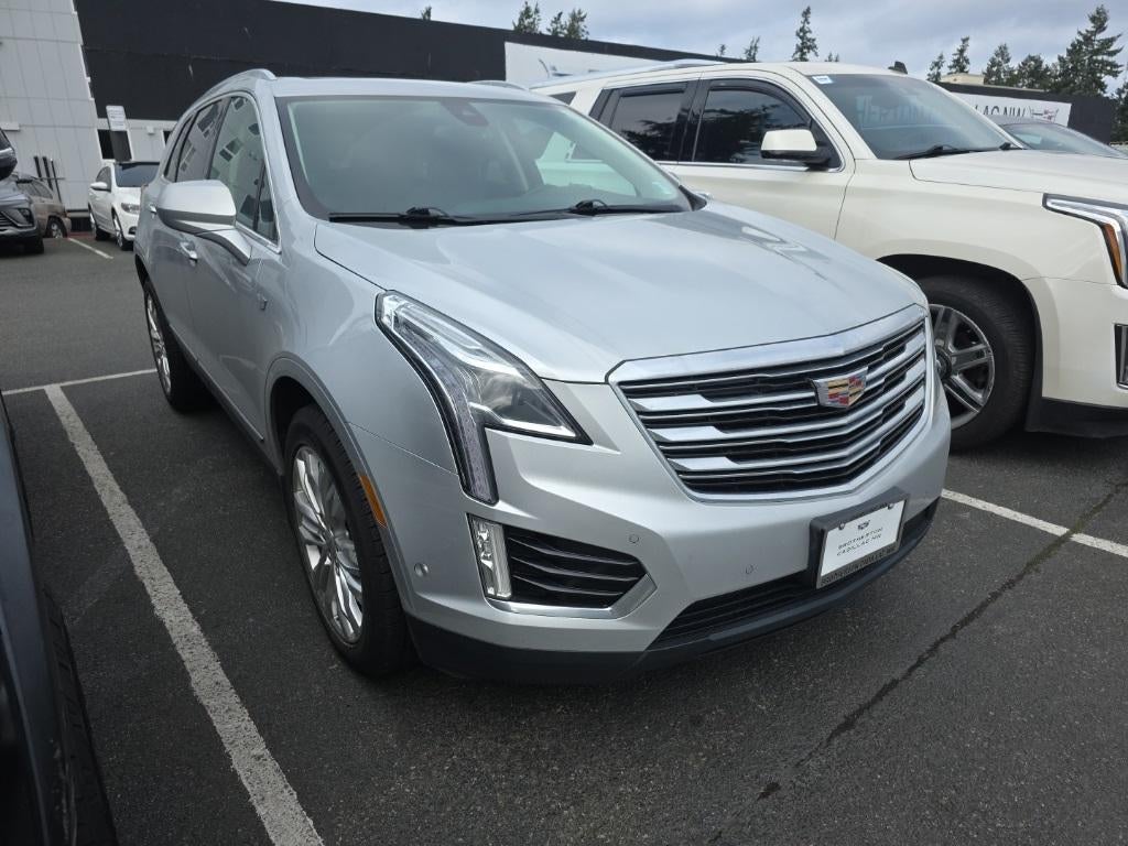 2017 Cadillac XT5 Premium Luxury