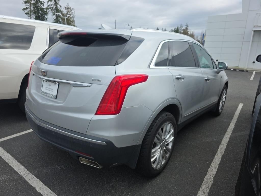 2017 Cadillac XT5 Premium Luxury