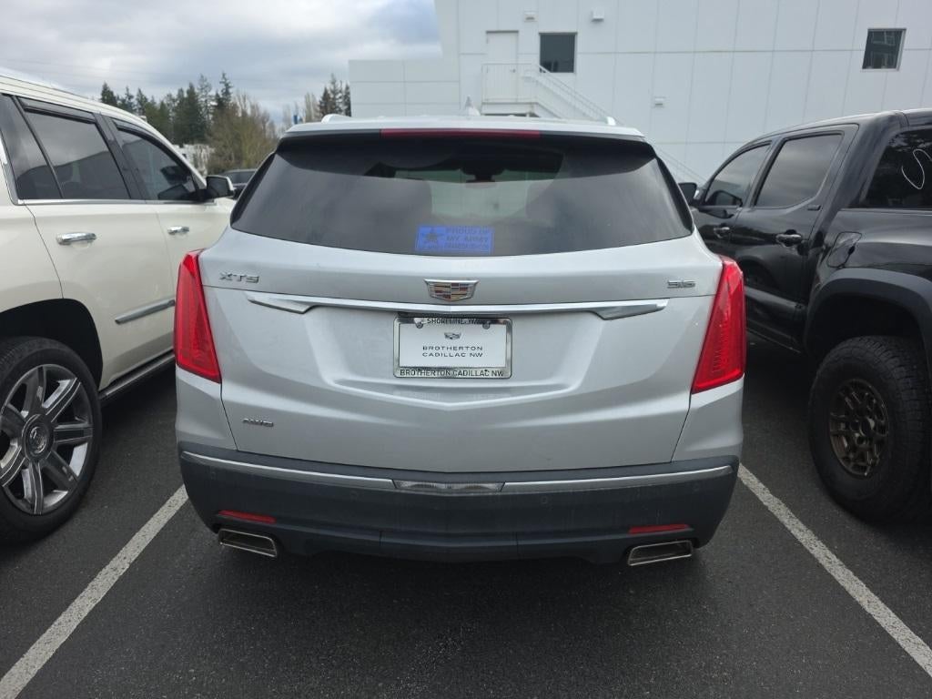 2017 Cadillac XT5 Premium Luxury