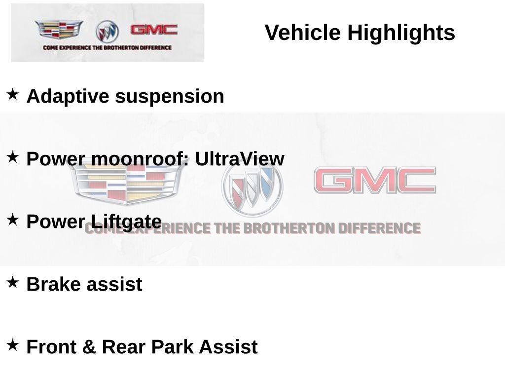 2020 Cadillac XT5 Sport