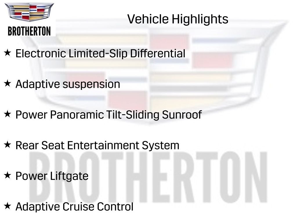 2023 Cadillac Escalade Sport