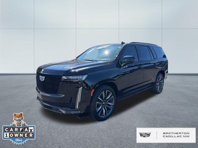 2021 Cadillac Escalade Sport Platinum