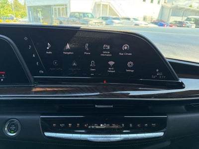 2021 Cadillac Escalade Sport Platinum