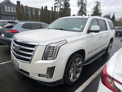 2016 Cadillac Escalade ESV Luxury
