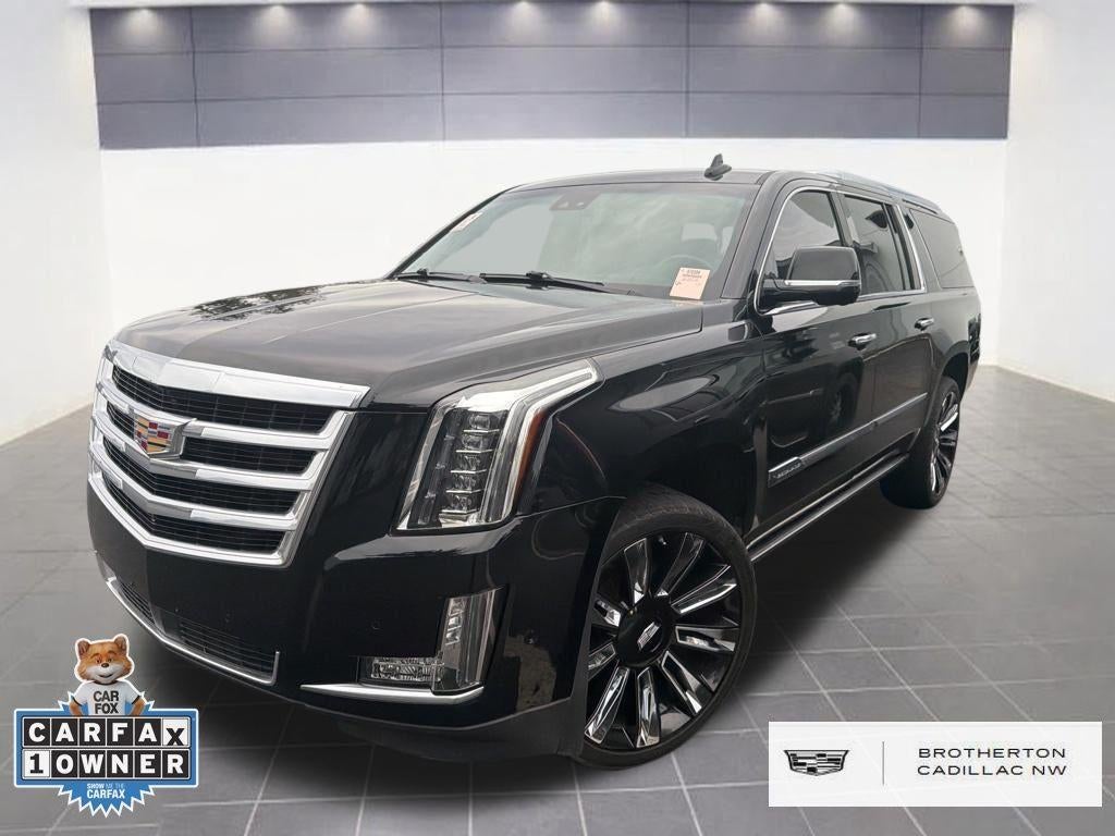 2018 Cadillac Escalade ESV Premium Luxury