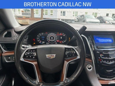 2018 Cadillac Escalade ESV Premium Luxury
