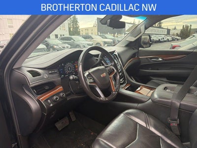 2018 Cadillac Escalade ESV Premium Luxury