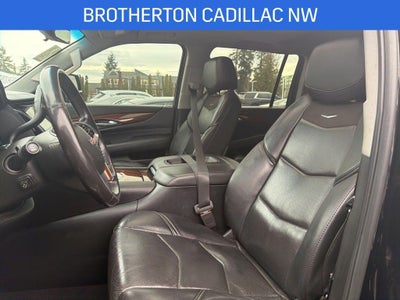2018 Cadillac Escalade ESV Premium Luxury