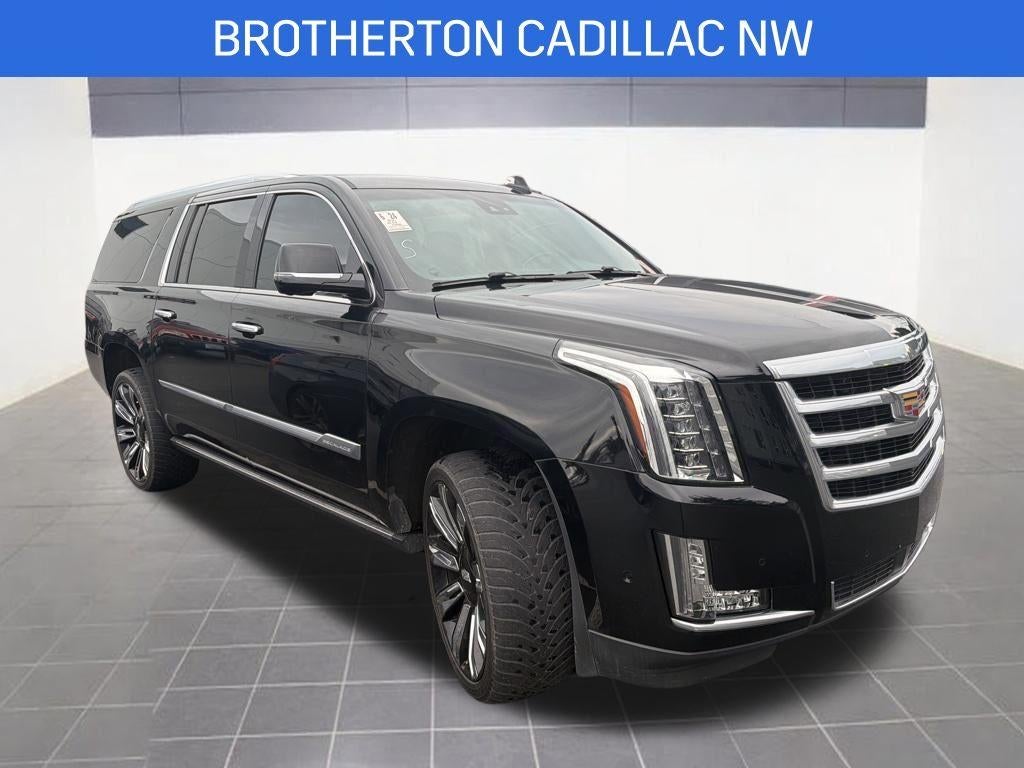 2018 Cadillac Escalade ESV Premium Luxury