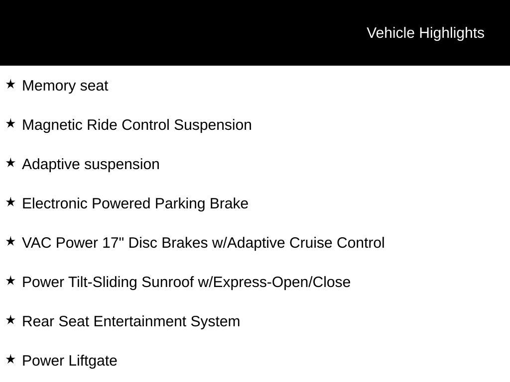 2018 Cadillac Escalade ESV Premium Luxury