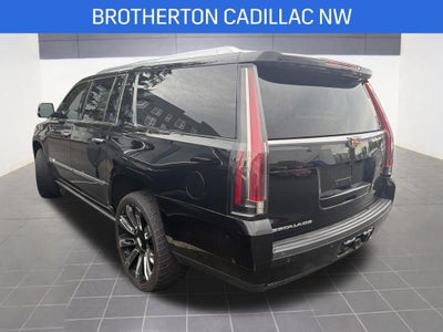 2018 Cadillac Escalade ESV Premium Luxury