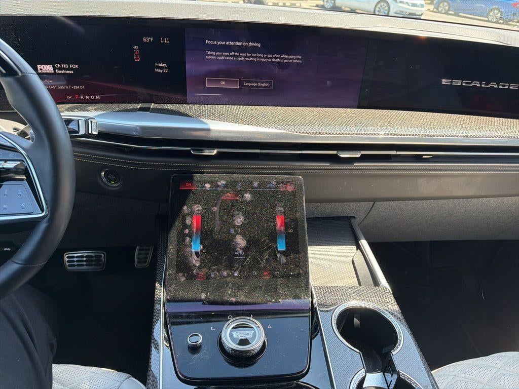 2025 Cadillac Escalade V-Series