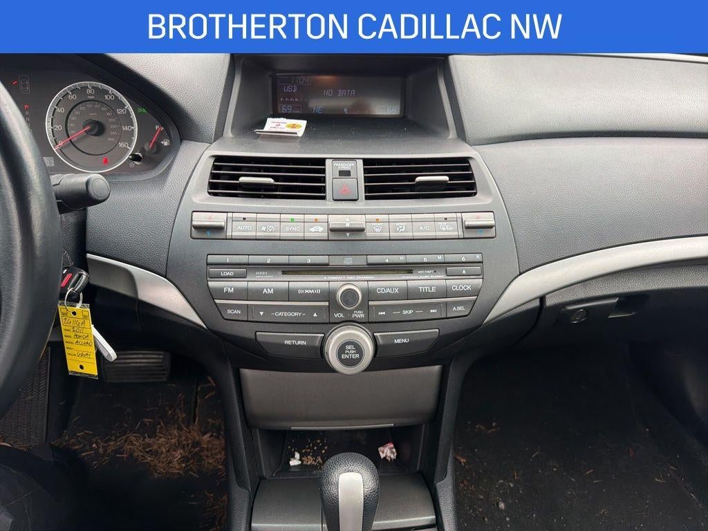 2011 Honda Accord Cpe EX-L