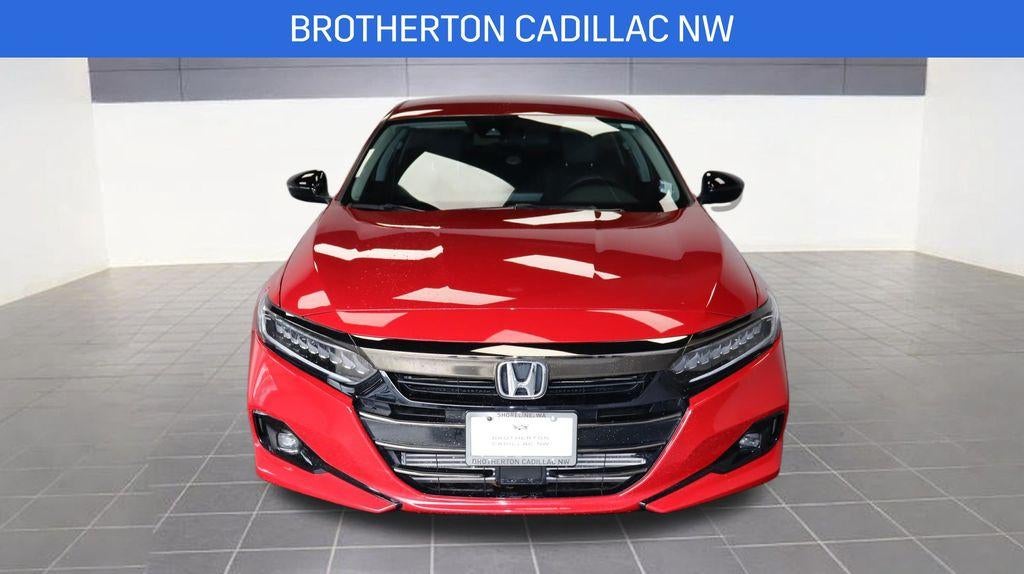 2021 Honda Accord Sedan Sport Special Edition