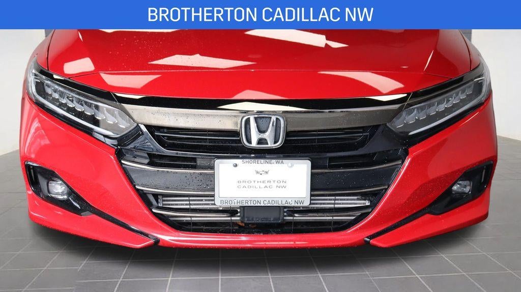 2021 Honda Accord Sedan Sport Special Edition