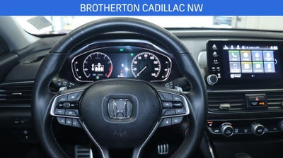 2021 Honda Accord Sedan Sport Special Edition