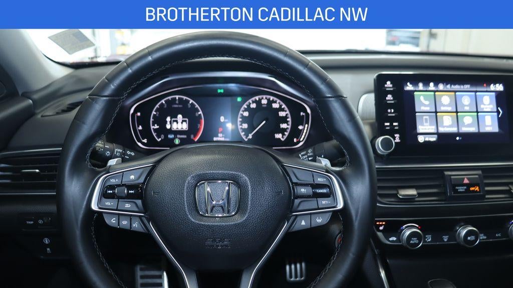 2021 Honda Accord Sedan Sport Special Edition