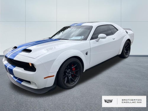 2023 Dodge Challenger SRT Hellcat Widebody