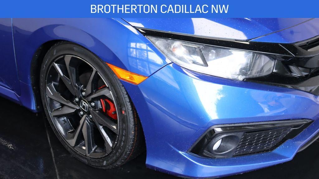 2020 Honda Civic Sedan Sport