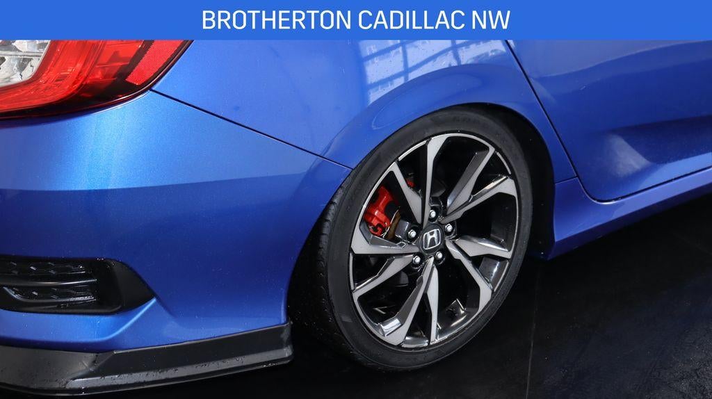 2020 Honda Civic Sedan Sport