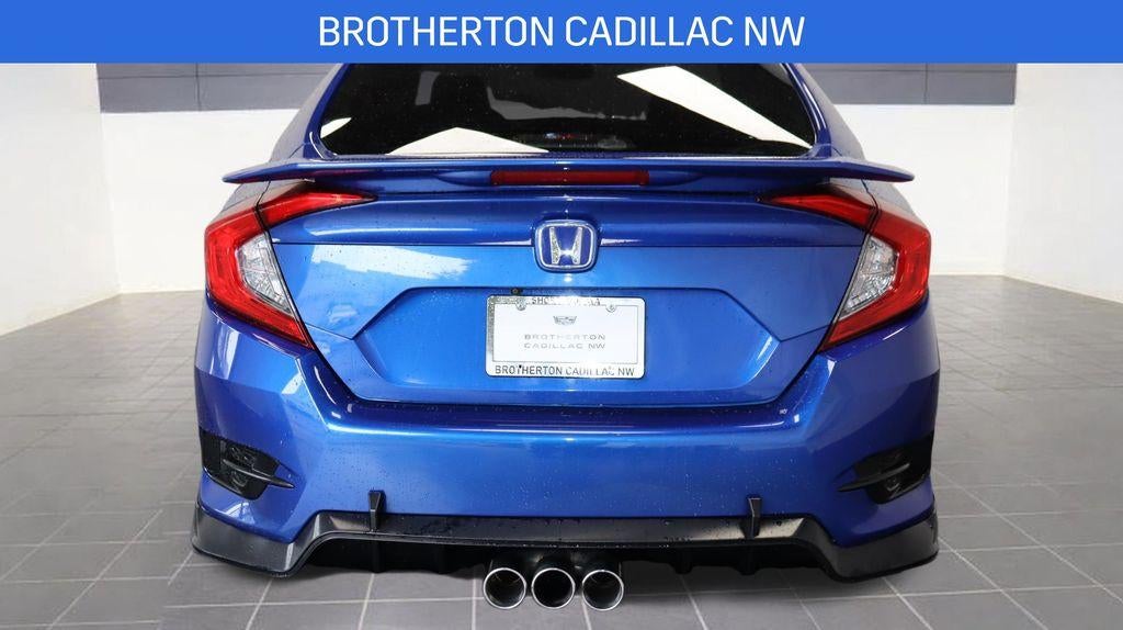 2020 Honda Civic Sedan Sport