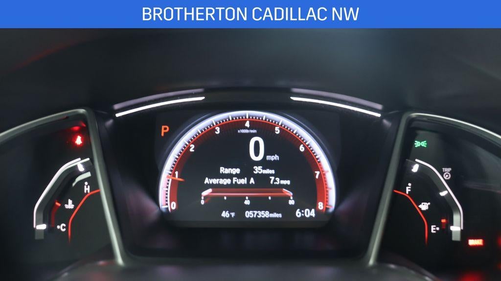 2020 Honda Civic Sedan Sport