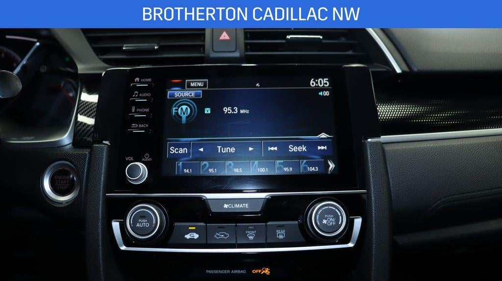 2020 Honda Civic Sedan Sport